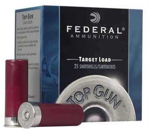 12 Gauge 2-3/4" Lead 7-1/2  1-1/8 oz 25 Rounds Federal Shotgun Ammunition